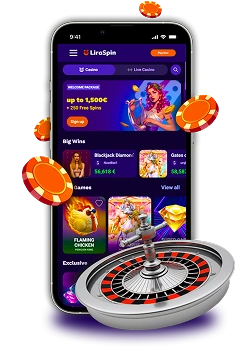 Lira Spin Australia Mobile