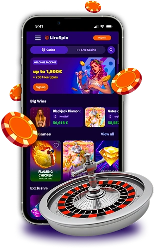 Lira Spin Australia Mobile